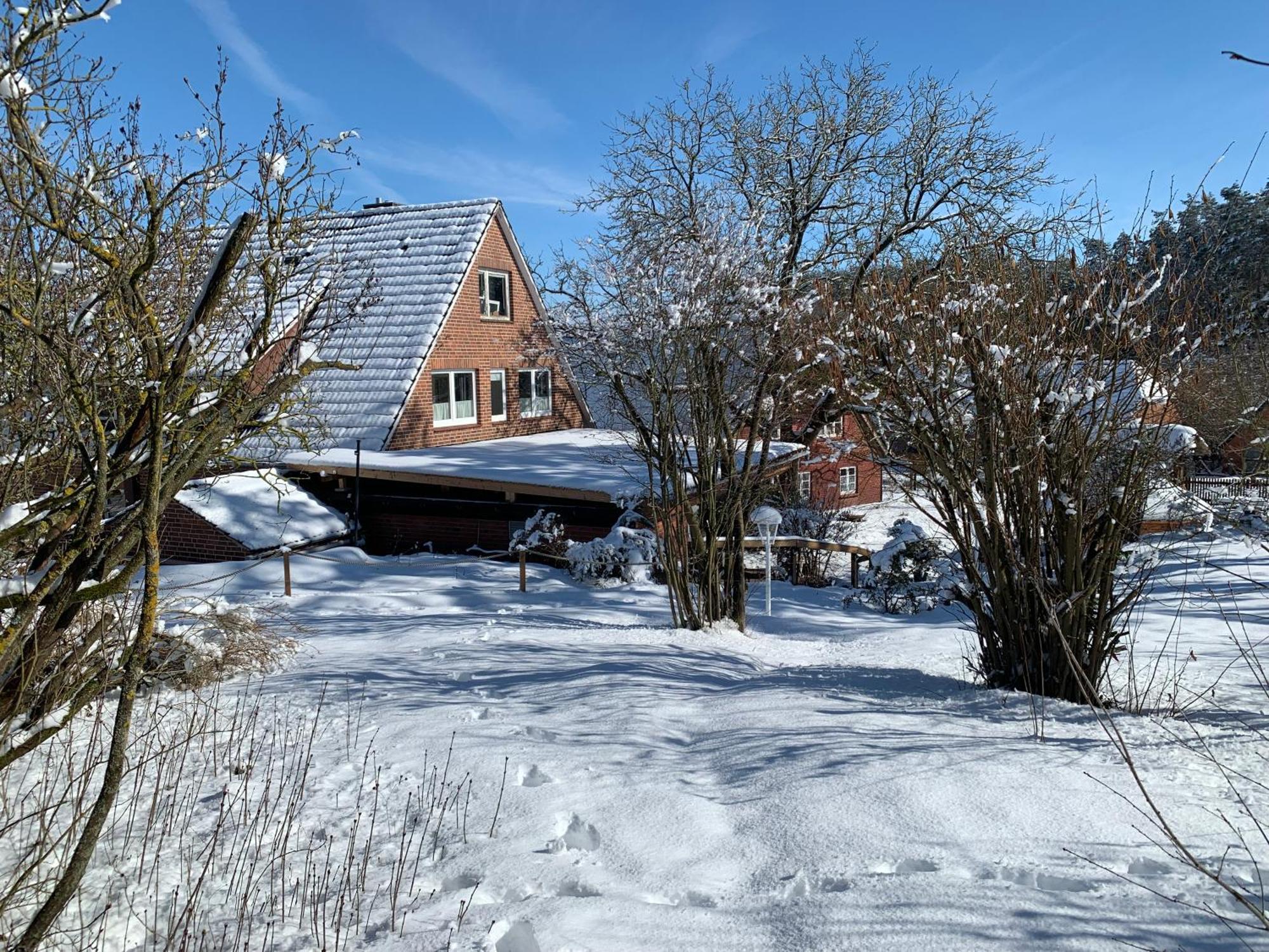 Kiek Inn Hitzacker Eksteriør bilde